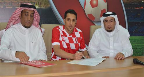 رسمياً.. الوحدة يتعاقد مع «بدر الخراشي»